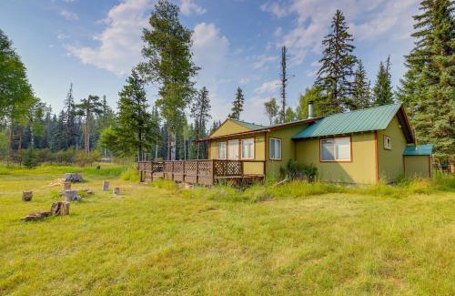 Seeley Lake House | Hike, Bike and Boat Cabin with Dock on Seeley Lake!