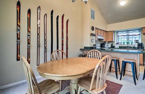 Mercersburg House | Hike, Bike & Ski: Mtn-View Gem in Mercersburg