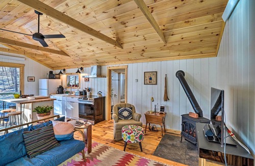Williamsville Cottage | Hike & Swim On-site: Cozy Falls Brook Cabin