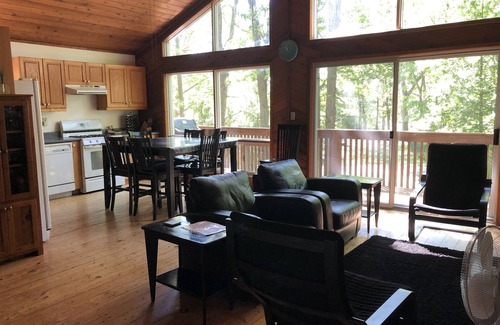 Grand Bend Cottage | Hiking, Biking and Fall colors. Open for relaxation year round.