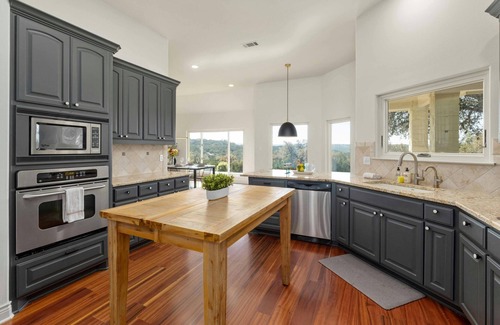 Dripping Springs House | Hill Country Norwood House- 13 Acres, Private Pool + Pet Friendly!