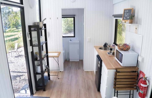 Perwillowen House | Hill Creek Tiny House 2 by Tiny Away