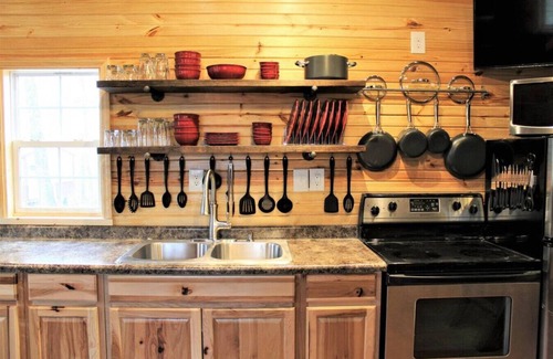 Annapolis Cabin | Hillside Cabin #2 Annapolis, MO Black River