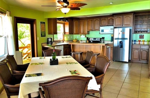 Calabash Bight House | Hillside Paradise - A Remote Island Gem