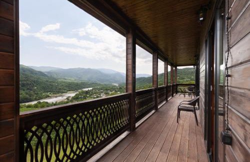 Ambrolauri House | Hillside Tola