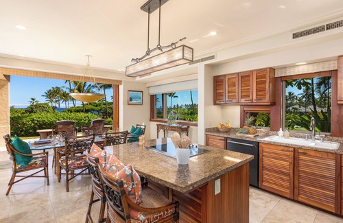 Kaupulehu Villa | Hillside Villa 4102: Ocean Views, Lanai, Resort Access at Hualalai