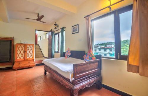 Saipem Villa | Hilltop 3BHK Villa With Private Pool Near Candolim