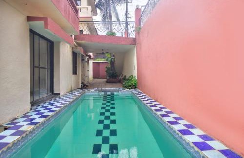 Saipem Villa | Hilltop 3BHK Villa With Private Pool Near Candolim