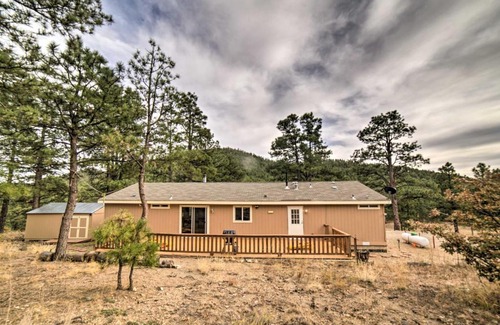 Holman House | Hilltop Hideout with Peaceful Mountain Views