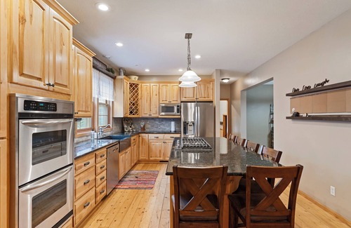 Breezy Point House | Hilltop Retreat! Pool&HotTub|Large Families|Trails