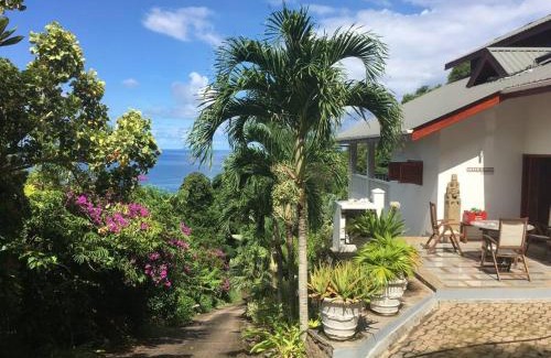 Anse Royale Villa | Hilltop South - Villa Bougainville