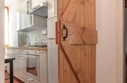 Campagnano di Roma Apartment | Hilltop Terrace House - Panoramic Maggiore Lake Views & Stunning Sunsets