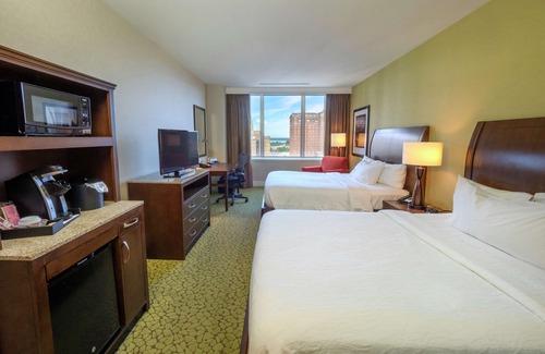 Downtown Buffalo Hotel | Hilton Garden Inn Buffalo Downtown
