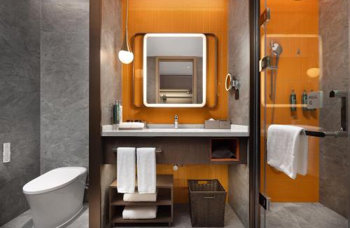 Guangzhou Science City Hotel | Hilton Garden Inn Guangzhou Huangpu Science City offers free shuttle buses during the Canton Fair
