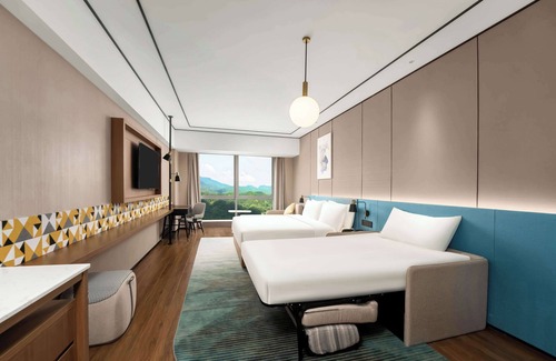 Wuxing Hotel | Hilton Garden Inn Huzhou High-Speed Railway Station