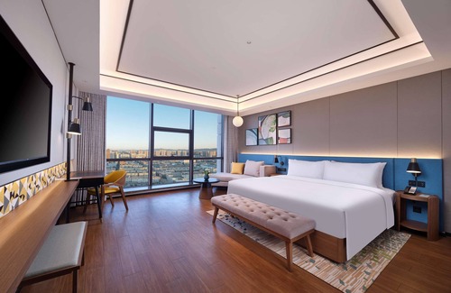 Linghe District Hotel | Hilton Garden Inn Jinzhou Central Street