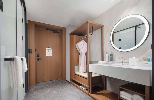 Luolong Hotel | Hilton Garden Inn Luoyang Kaiyuan Avenue