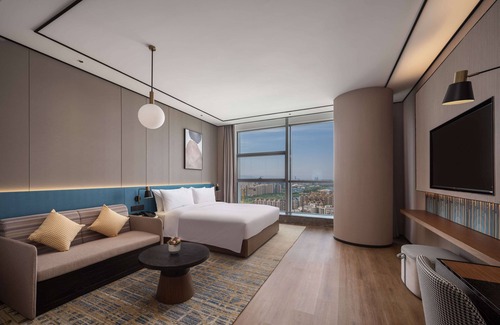 Xiaodian Qu Hotel | Hilton Garden Inn Taiyuan Binhe