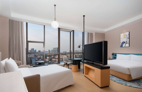Yunlong District Hotel | Hilton Garden Inn Xuzhou Pengcheng Square