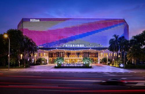 Baiyun Hotel | Hilton Guangzhou Baiyun - Free Shuttle for Canton Fair Period, Close to Luhu Golf Club & Leather Market