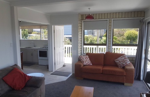 Snells Beach House | Hinemoa Views, Snells Beach, Ocean and land views.