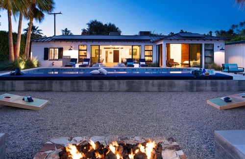 The Movie Colony House | Hinshaw Hideaway