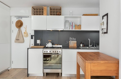 Sea Point Apartment | Hip & Modern Sea Point Apartment with Views + Pool