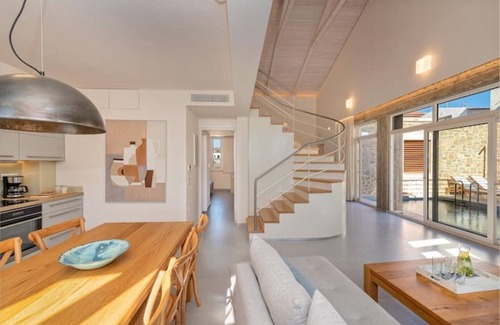 Halepa Villa | Hippocampo Waterfront Villa