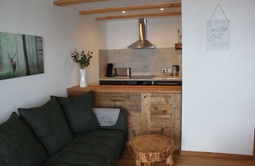 Nesselwaengle Apartment | Hirschblick-suite No. 1 - Bergfee Natur Appartements