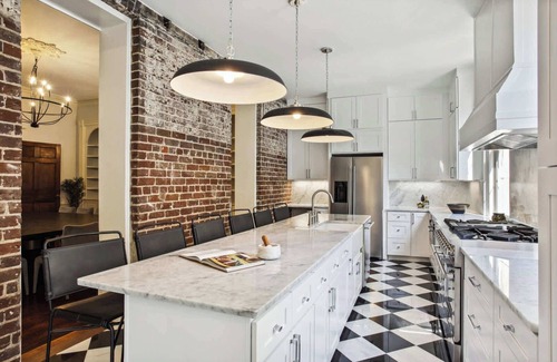Historic District - North House | Historic 1800s Restoration | Downtown Savannah
