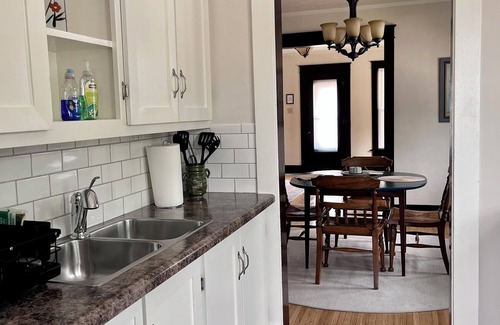 Tipton Apartment | Historic 2 bedroom 1 bath apartment with modern convenience in quaint Tipton
