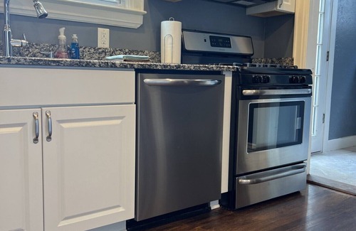 Charleston House | Historic 3 Bedroom home, steps away from the Capitol, Clay Center and Ballpark.