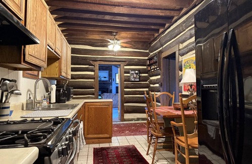Alpine Lake Cabin | Historic Alpine Lakeside Manor