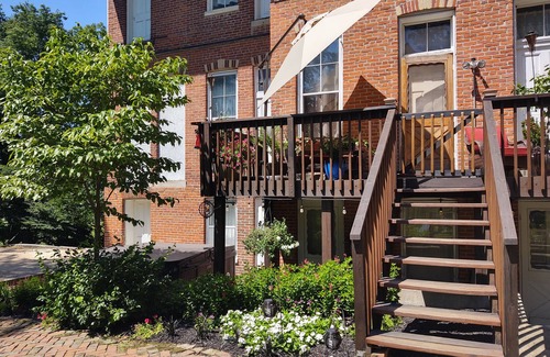Glasgow House | Historic and Inspirational Mansion in quaint MO river town!