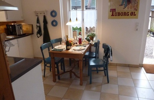 Neuwittenbek House | Historic, beautiful holiday home, right on the Kiel Canal