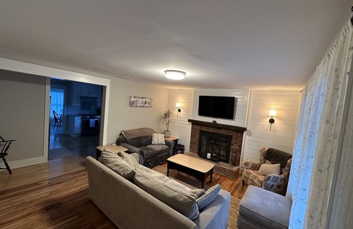 Candler House | Historic brick cottage newly renovated just 5 miles from the Blue Ridge Parkway