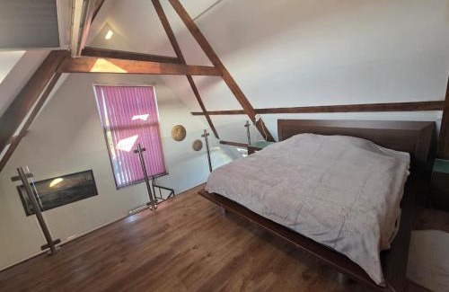Schiedam Apartment | Historic Canal-Side Apartment