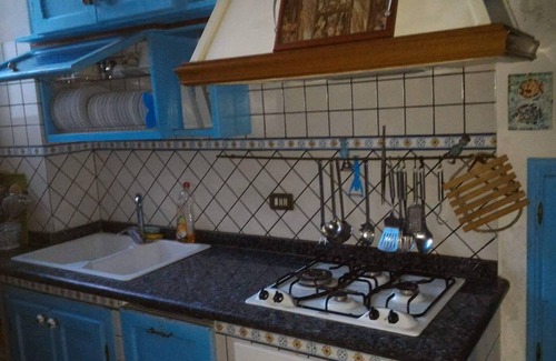 Otranto Historic Centre Apartment | Historic center: apartment in an ancient 19th century house with a terrace overlooking the sea