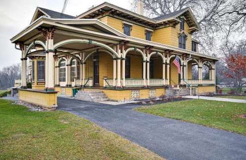 Chambersburg House | Historic Chambersburg Home with Pool and Game Rooms!