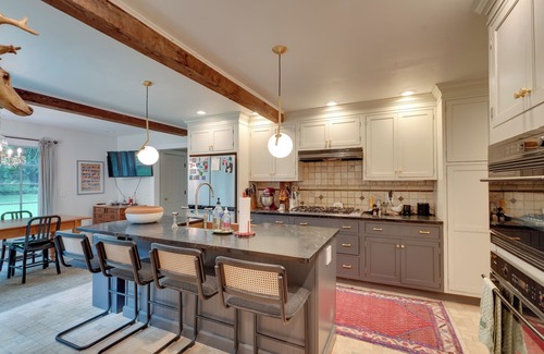 Weston House | Historic Connecticut Home w/Grill & Spacious Yard