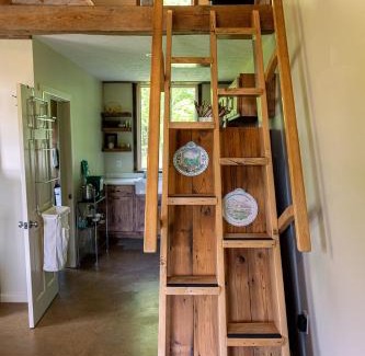 Bloomington Apartment | Historic Converted Barn Loft at Sobremesa Farm