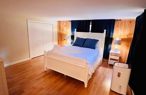West End Apartment | Historic Corner Apartment with patio & off street parking