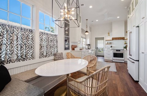 Old Town Cottage | Historic Cottage in Olde Town BSL - One Block from Beach & Dining