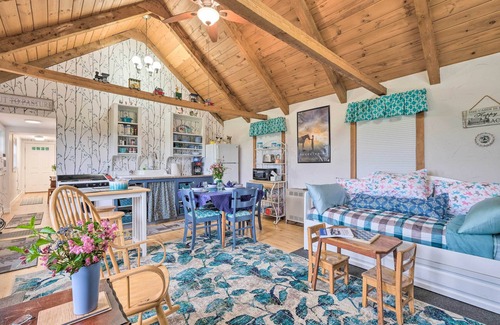 Cherryfield Cottage | Historic Cottage on Horse Farm: FirePit & BBQ