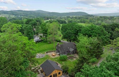 Pine Plains House | Historic Cottage w Brand New Hot Tub and Game Room