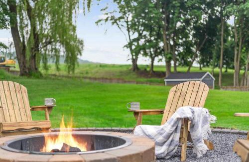 Pine Plains House | Historic Cottage w Brand New Hot Tub and Game Room