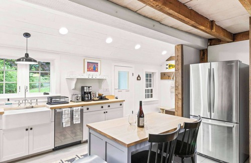 Pine Plains House | Historic Cottage w Brand New Hot Tub and Game Room