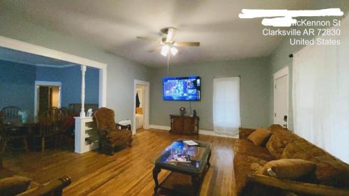 Clarksville House | Historic Downtown Craftsman