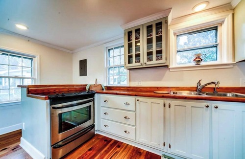 Georgetown Cottage | Historic Downtown, pool side guest cottage on beautiful 1882 property!