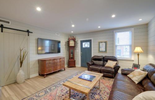 Old Town Fredericksburg House | Historic Downtown Gem - Walk to Everything!